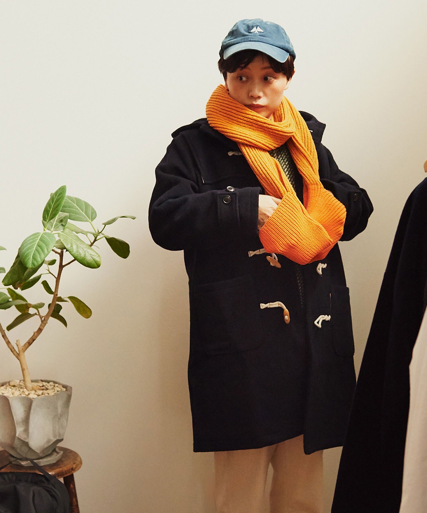 AMBIDEX Store △○ウールモッサ ダッフルコート(F チャ): PAR ICI