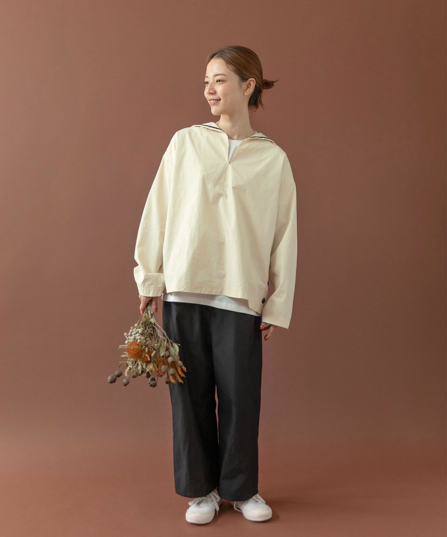 AMBIDEX Store ○○セルヴィッチシャンブレー/ストライプ セーラー