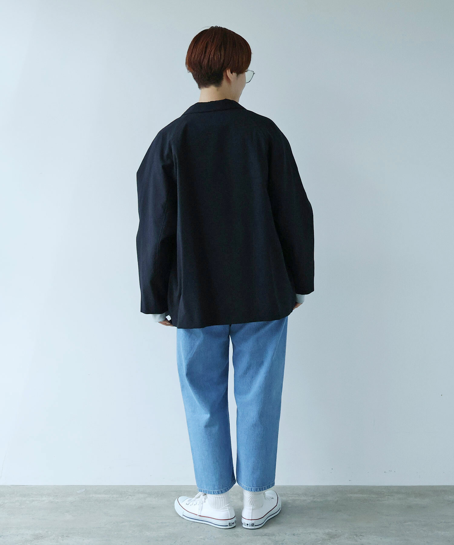 AMBIDEX Store △shrink T/W WOOL Wジャケット(F GREY): buoybuoy