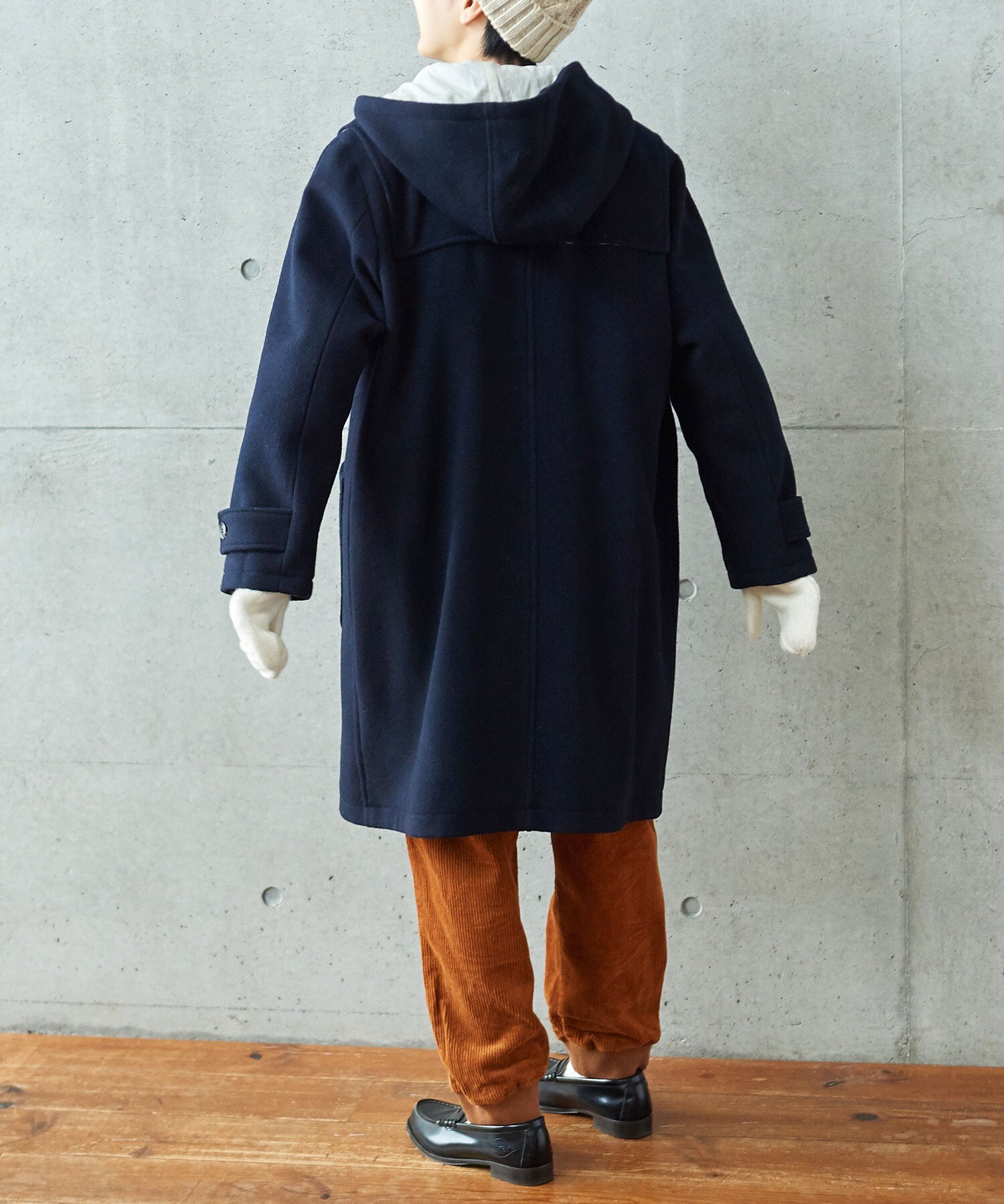 AMBIDEX Store △○ウールモッサ ダッフルコート(F コン): PAR ICI