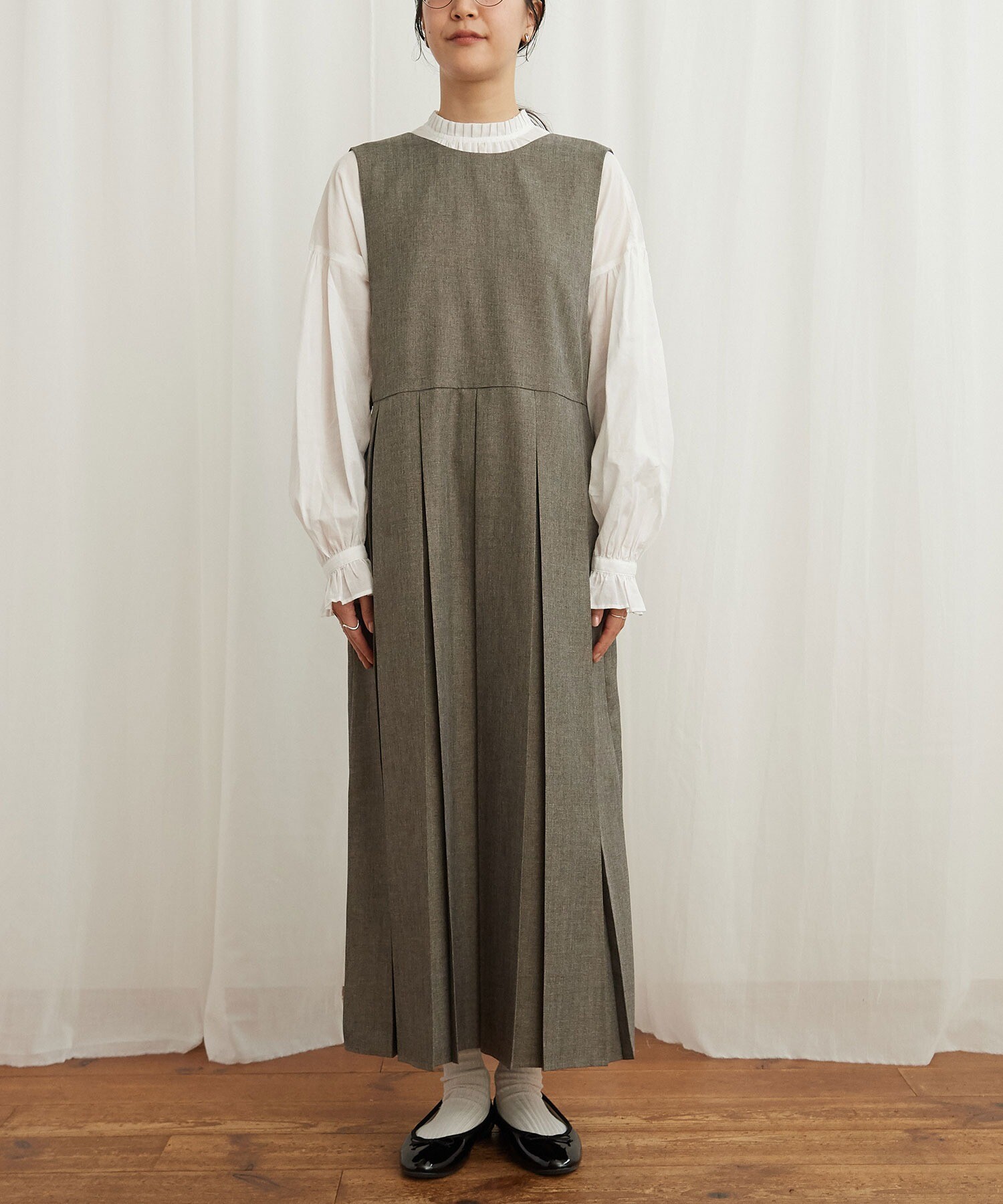 AMBIDEX Store woolmood 2way onepiece(F クロ): l'atelier du savon