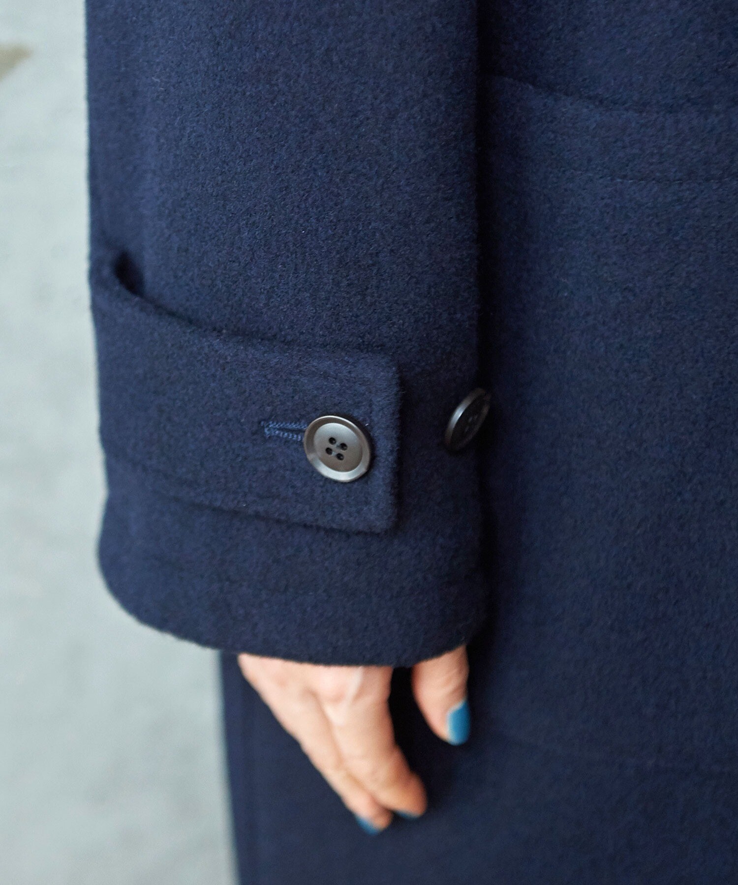 AMBIDEX Store △○ウールモッサ ダッフルコート(F コン): PAR ICI