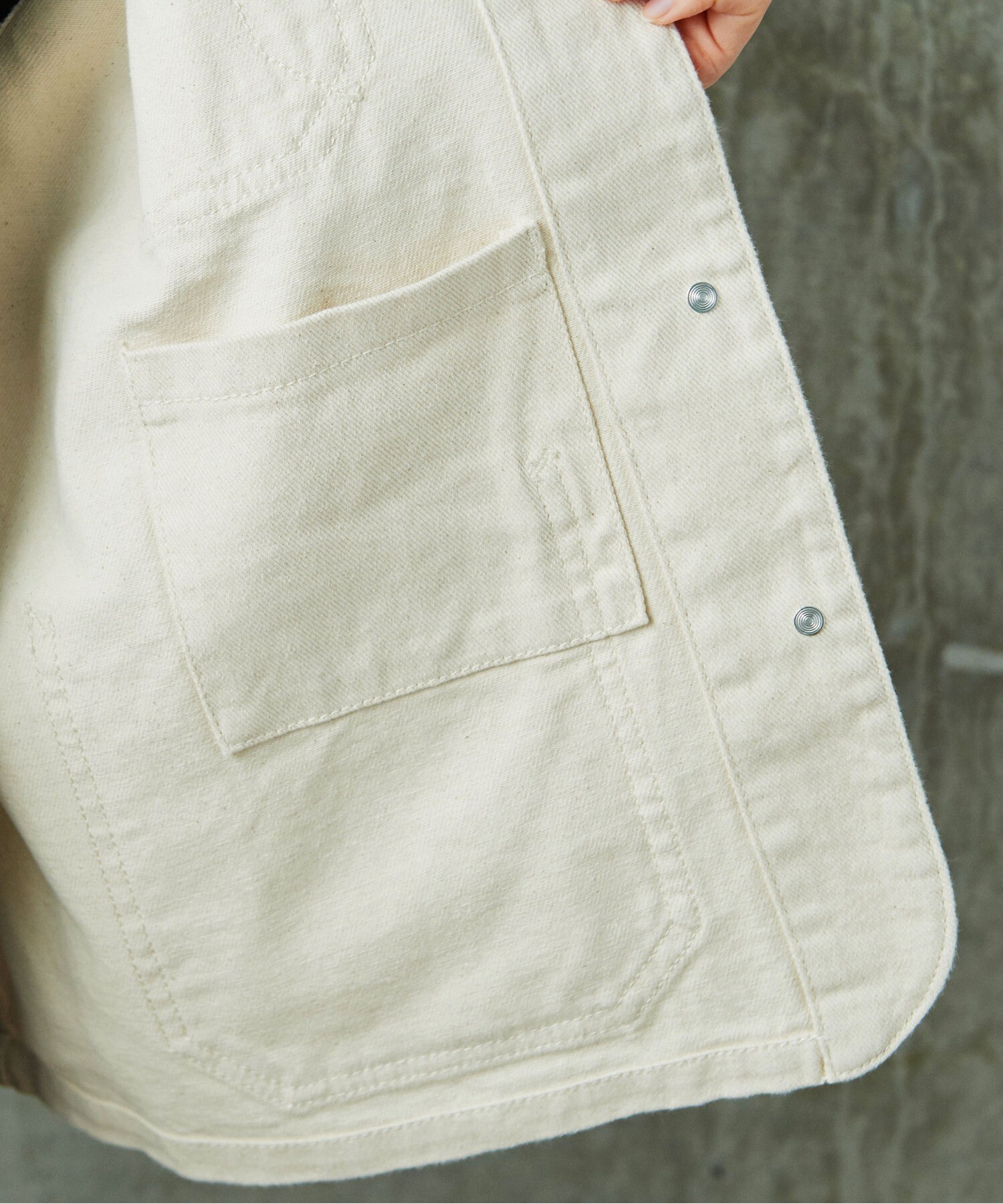 AMBIDEX Store カツラギ カバーオール(M キナリ): PAR ICI