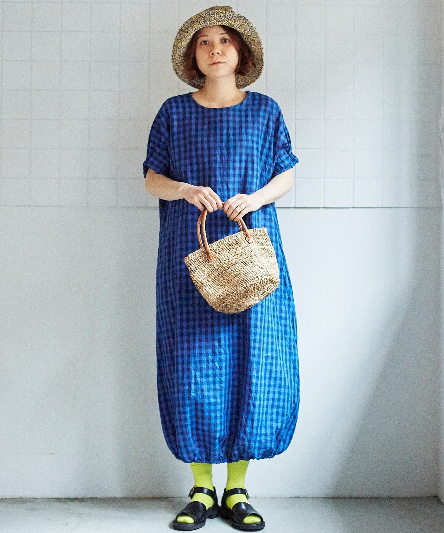 AMBIDEX Store △○レザー サンダル(23 コゲチャ): bulle de savon