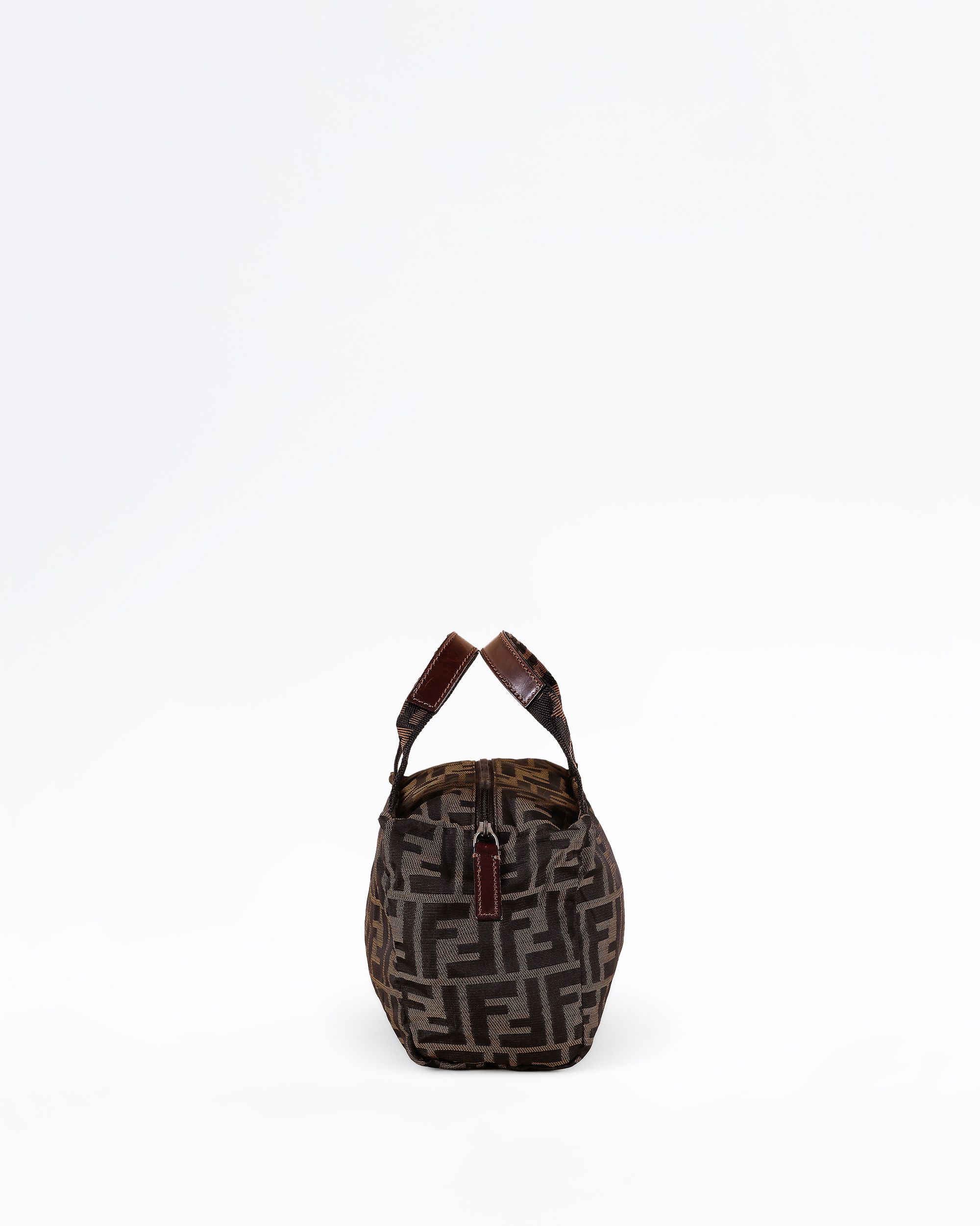Fendi Vintage Zucca 1925 Mini Handle Bag | Vivrelle