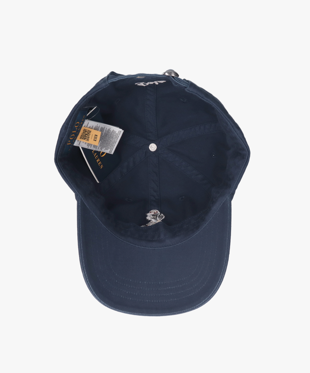 POLO RALPH LAUREN NVLCLSPRTCAP BEAR | ONE SIZE(98) NEWPORT NAVY