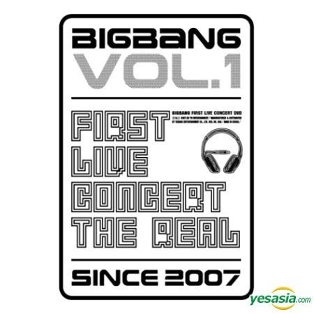 YESASIA: Big Bang 2006 1st Concert Live DVD - The Real DVD,GROUPS