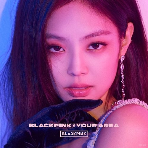 YESASIA: BLACKPINK IN YOUR AREA [JENNIE Ver.] (First Press Limited