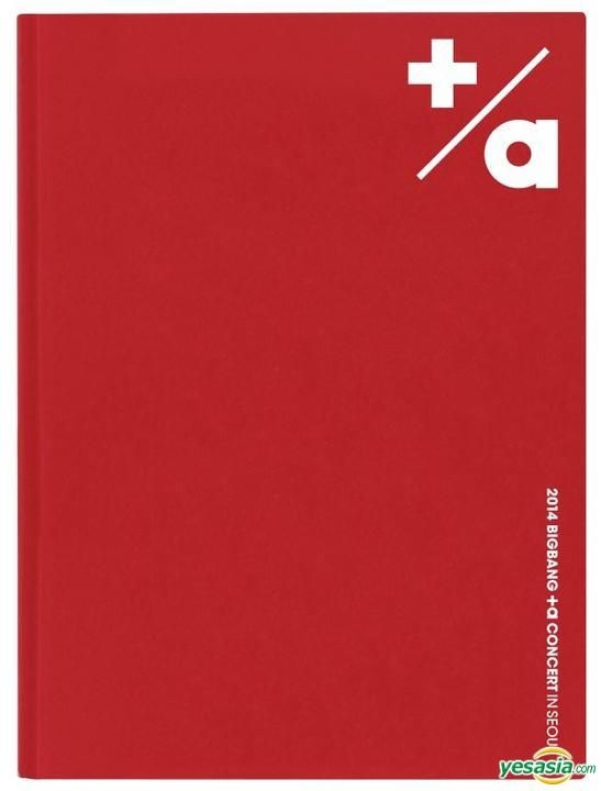 YESASIA: 2014 Big Bang + α Concert in Seoul Live (3DVD + Photobook