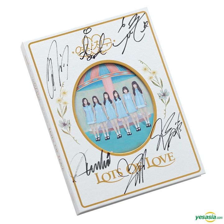 YESASIA: GFriend Vol. 1 - LOL (Lots of Love Version) (All Members