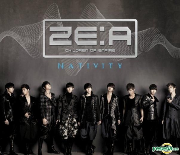 K-POP・アジア ZE:A BEST ALBUM CONTINUE 2010-2015 ZE:A Best Album