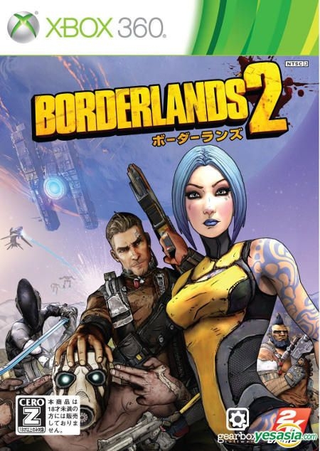 YESASIA: Borderlands 2 (Japan Version) - Take 2 Interactive - Xbox