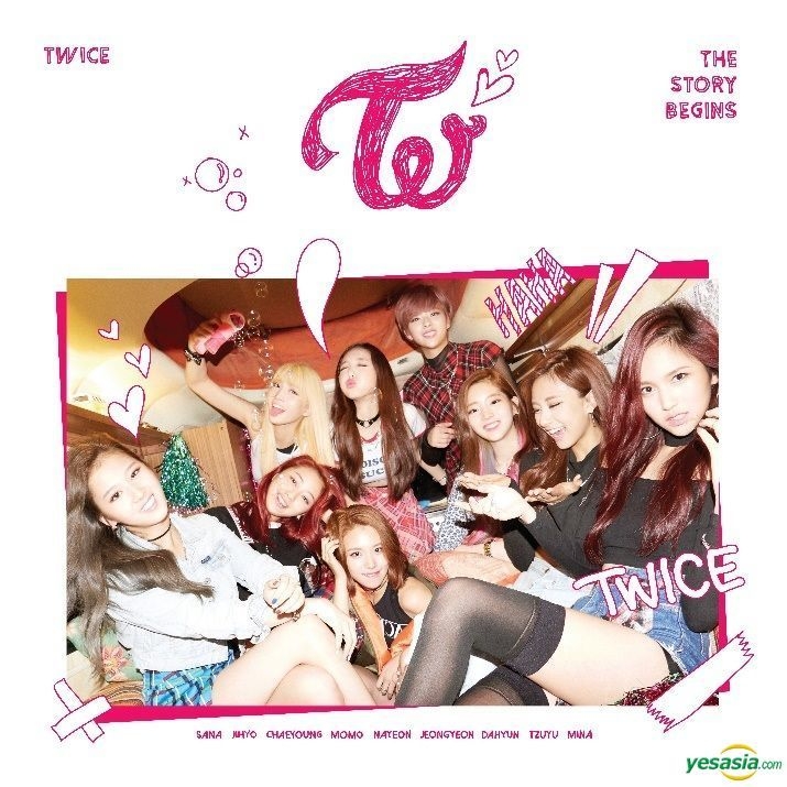 YESASIA: Image Gallery - Twice Mini Album Vol. 1 - The Story