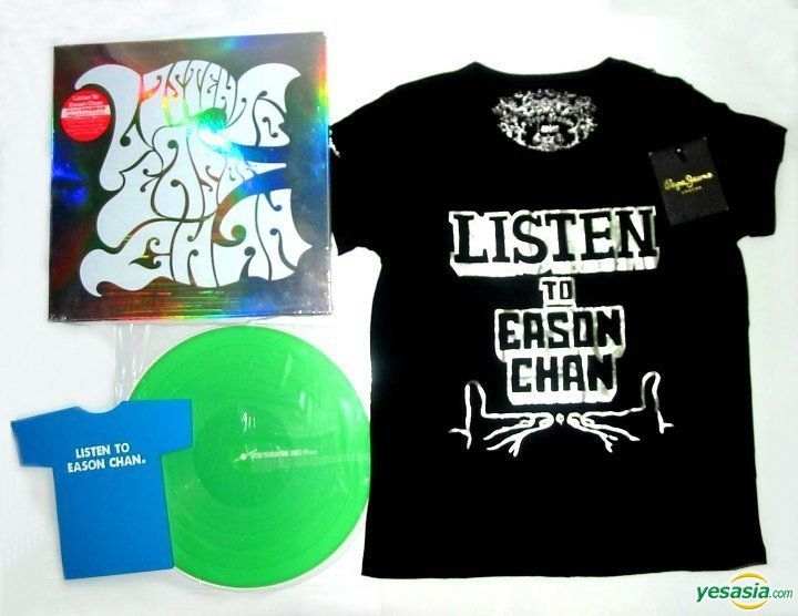 陈奕迅 LISTEN TO EASON CHAN Tシャツ型CD 陈奕迅 LISTEN TO EASON
