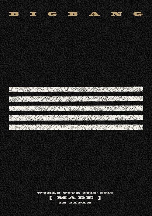 YESASIA: BIGBANG WORLD TOUR 2015-2016 [MADE] IN JAPAN (Japan