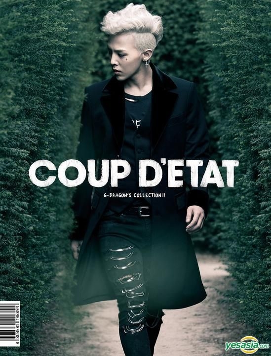 YESASIA: G-Dragon - G-Dragon's Collection II 'COUP D'ETAT' (Korea