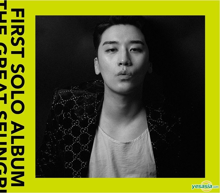 YESASIA: SEUNGRI FIRST SOLO ALBUM - THE GREAT SEUNGRI (MELON