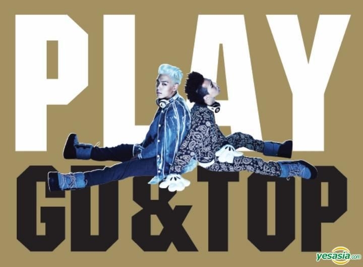 YESASIA : GD & TOP - Play With GD & TOP (2-DVD + Photobook) (First