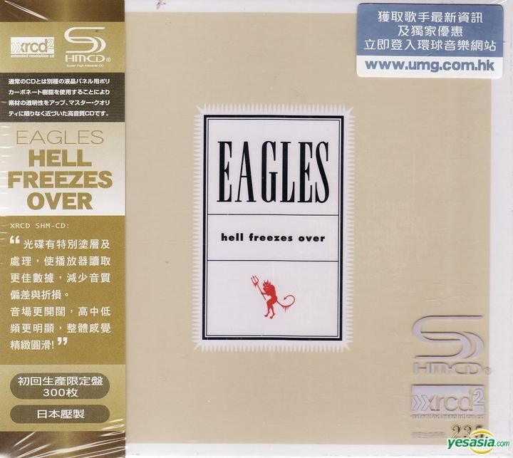YESASIA: Hell Freezes Over (XRCD + SHMCD) Music - Eagles