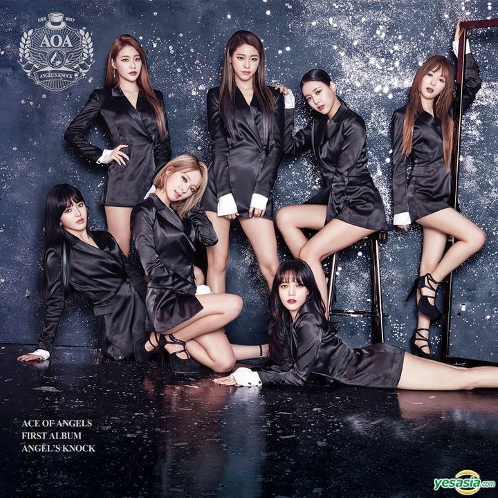 YESASIA: AOA 1集 - Angel's Knock (CD + DVD) (台湾独占B版) Music