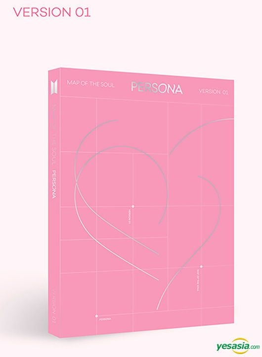 YESASIA: BTS - Map of The Soul : Persona (Version 01) Music - BTS