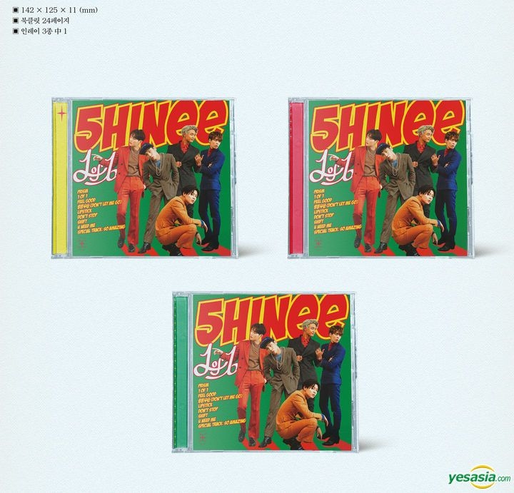 YESASIA: SHINee 5集 - 1 of 1 Music - SHINee （シャイニー）, SM
