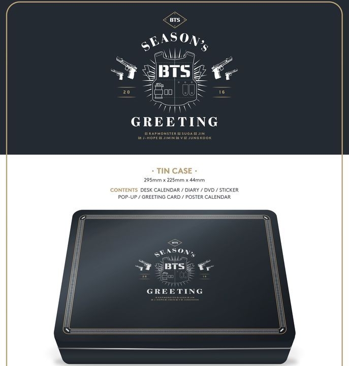 YESASIA: Image Gallery - BTS 2016 Season's Greetings