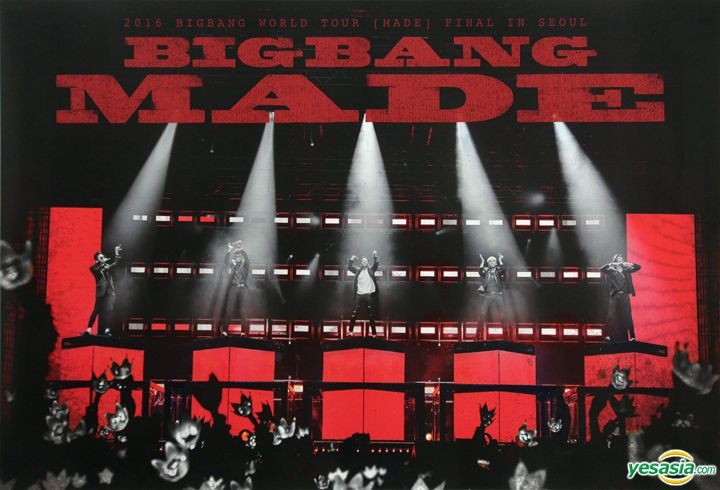YESASIA: Big Bang - 2016 Big Bang World Tour [MADE] Final in Seoul