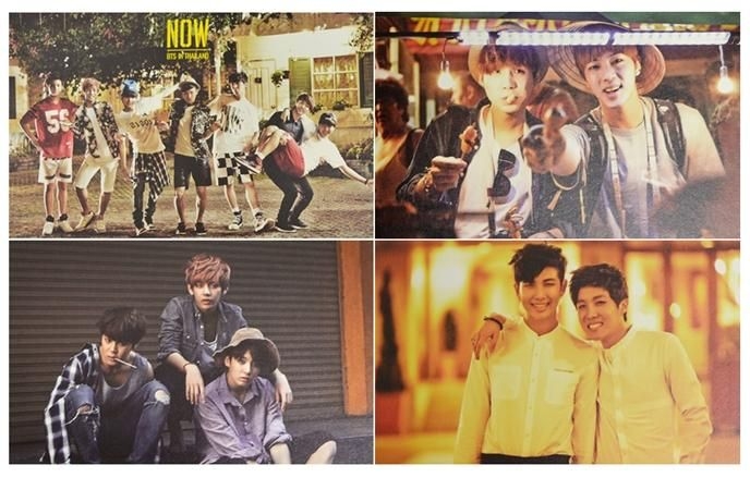 YESASIA: BTS Photobook 'Now' : BTS in Thailand (Photobook + DVD