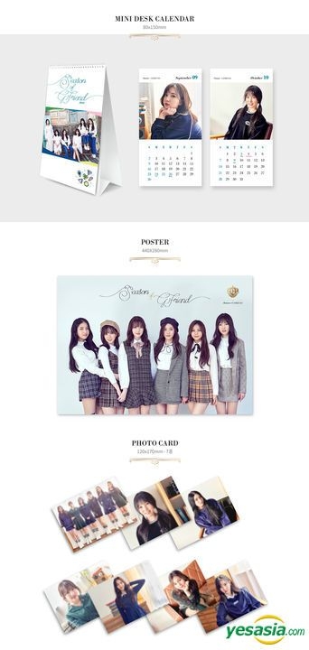 YESASIA: Image Gallery - GFriend 2018 Season's Greetings