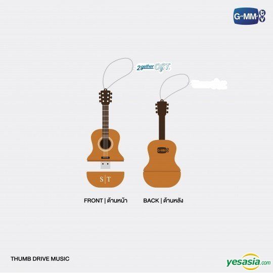 YESASIA: 2gether Original Soundtrack Album Boxset (Thailand