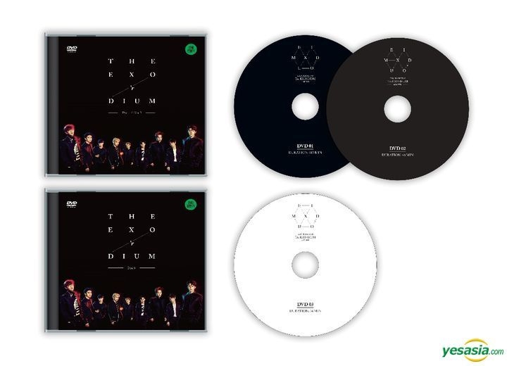 YESASIA: Recommended Items - EXO - PLANET #3 - The EXO'rDIUM in