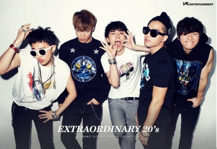 YESASIA: Big Bang 1st Photograph Collection - Extraordinary 20's