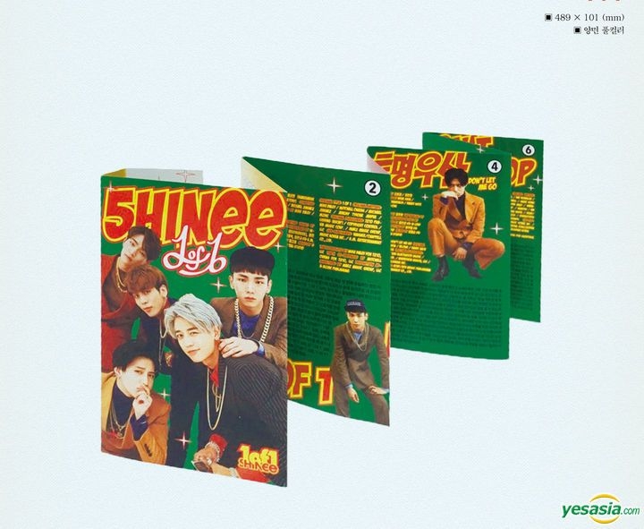 YESASIA: SHINee 5集 - 1 of 1 (カセットテープ限定盤) - SHINee