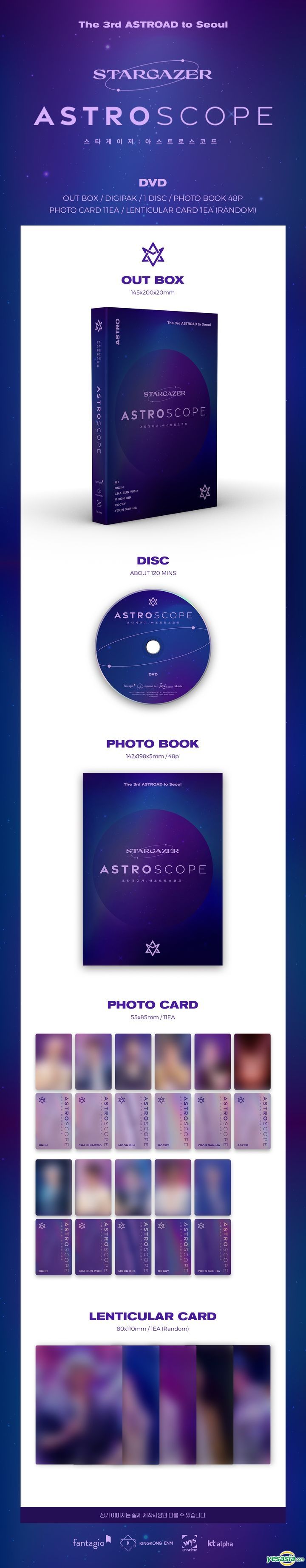 YESASIA: Astro - The 3rd ASTROAD to Seoul 'STARGAZER' - STARGAZER