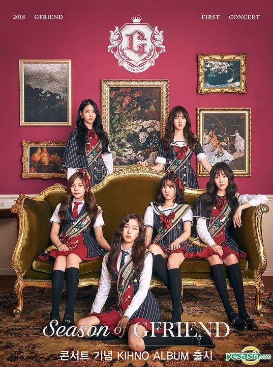 YESASIA: GFRIEND （ヨジャチング） 3rdミニアルバム - Snowflake