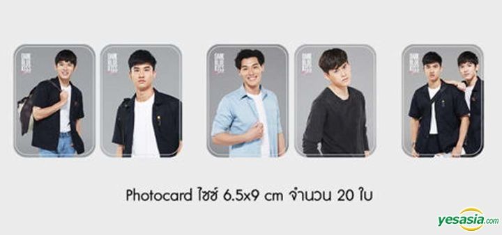 YESASIA: Dark Blue Kiss (2020) (DVD Boxset) (Ep. 1-12) (End