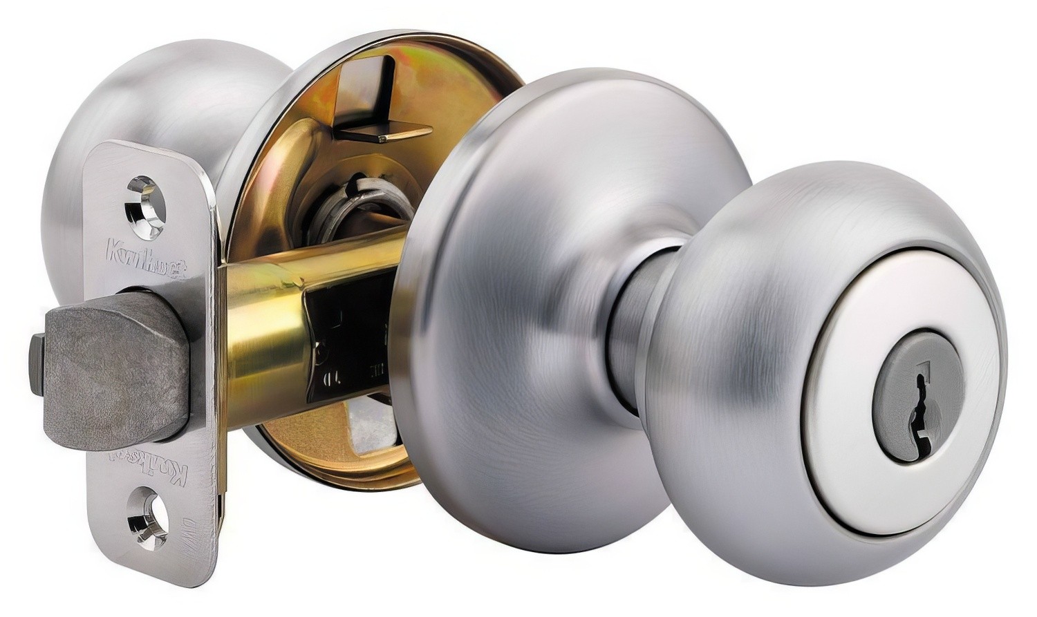 Kwikset 400CV Cove Single Cylinder Keyed Entry Knob | Authorized