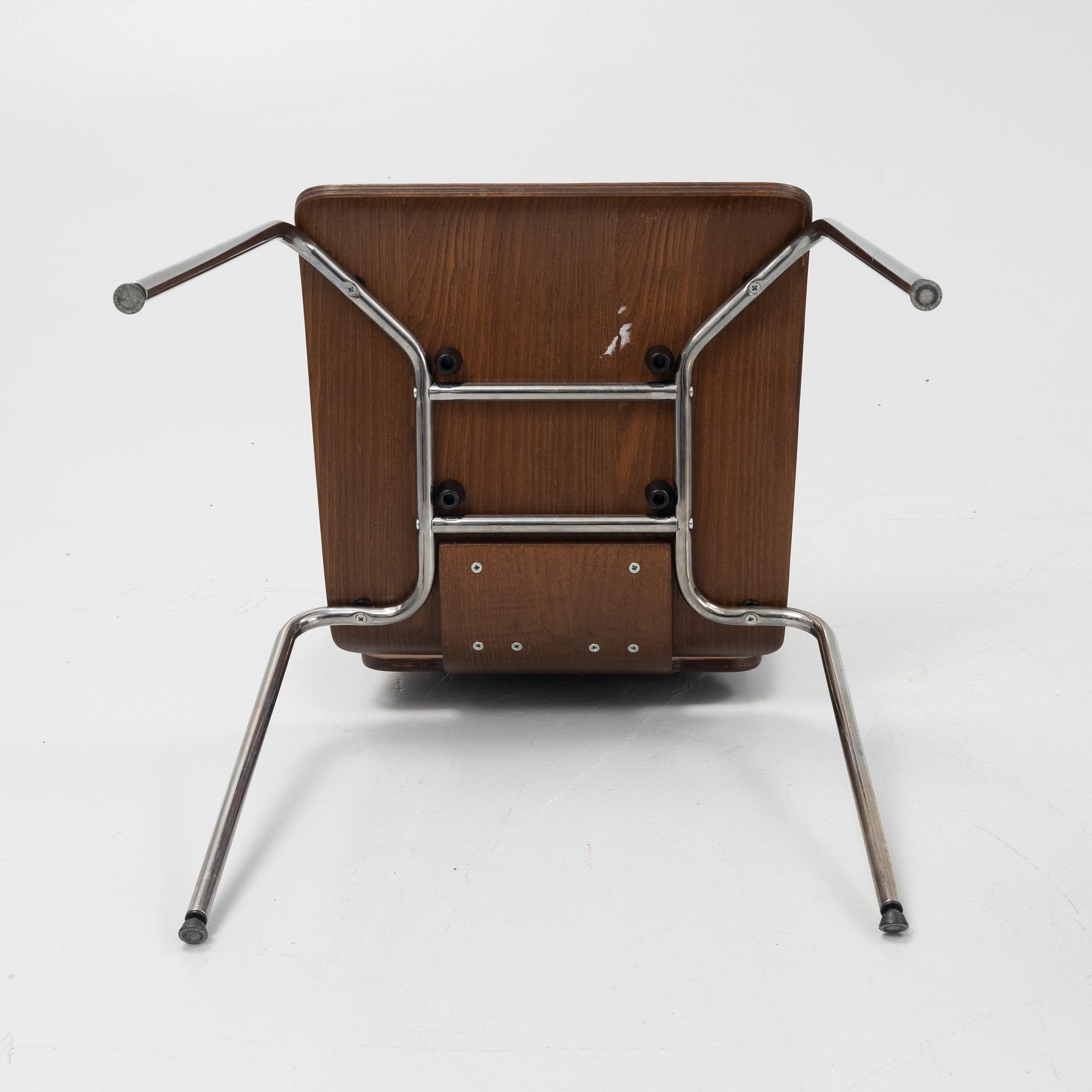 A set of six 'Gilbert' chairs, IKEA, 1990's. - Bukowskis