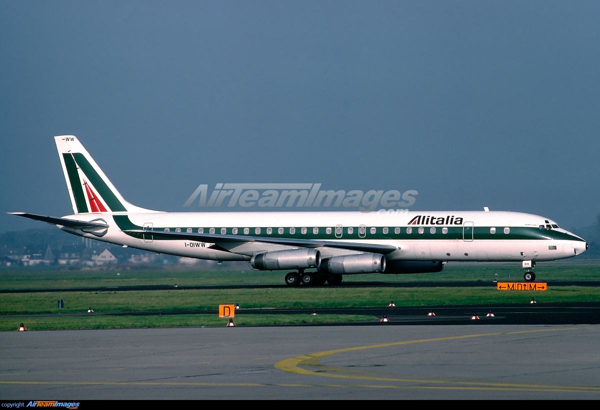 Douglas DC-8-62 Alitalia I-DIWW - AirTeamImages.com