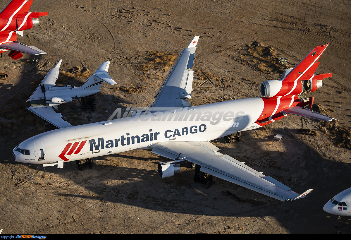 McDonnell Douglas MD-11F Martinair Cargo PH-MCP - AirTeamImages.com