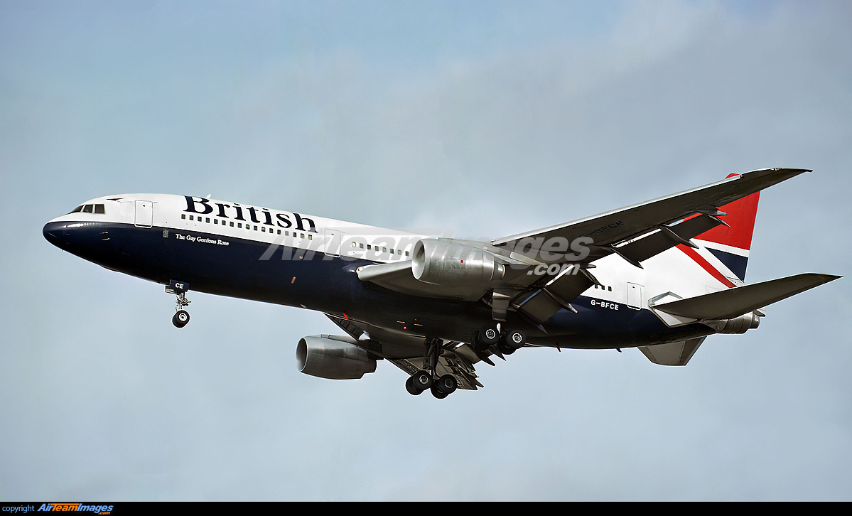 Lockheed L-1011 Tristar 500 British Airways G-BFCE - AirTeamImages.com