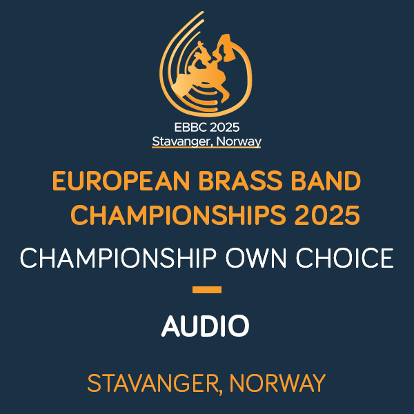 European Brass Band Championships 2025 - Championship Section Own