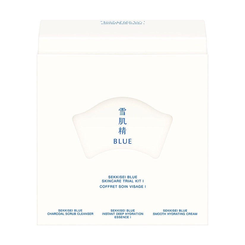 雪肌精 BLUE スキンケア トライアル キット Ⅰ