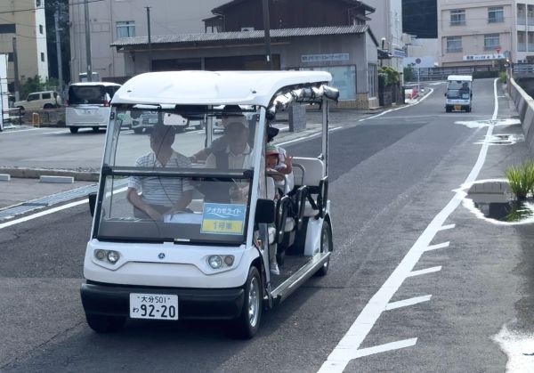 交通空白解消に向けた実証実験スタート 長崎県新上五島町でデマンド