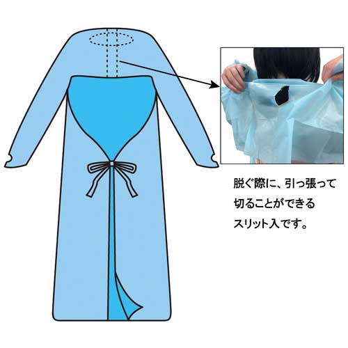 ○竹虎ビニールエプロンE 10枚入 | 介護用品 | 介護用品・福祉用具通販