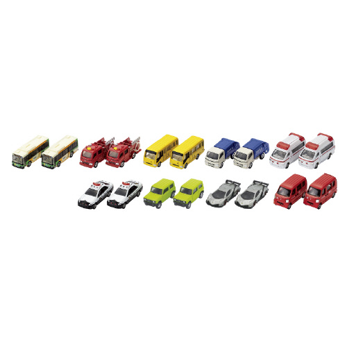 スマートスクール / トミカわいわいセット(18台組) 60846