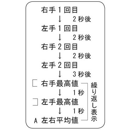 スマートスクール / デジタル握力計 EKJ-077