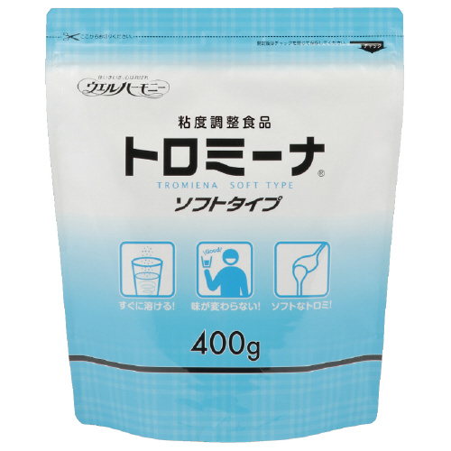 トロミーナ ソフトタイプ 400g | とろみ剤・ゼリー剤 | 介護用品・福祉