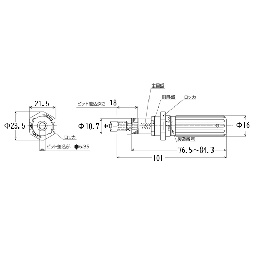 2-15cN・mトルクドライバー(アジャスタブル | トルクレンチドライバ